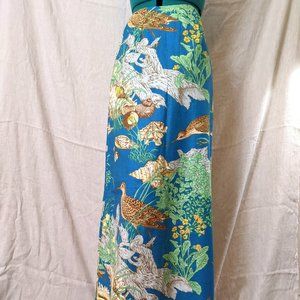 Susan Bee 70’s Maxi Skirt